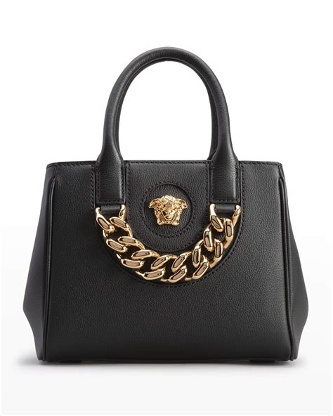 medusa bag versace|versace la medusa monogram bag.